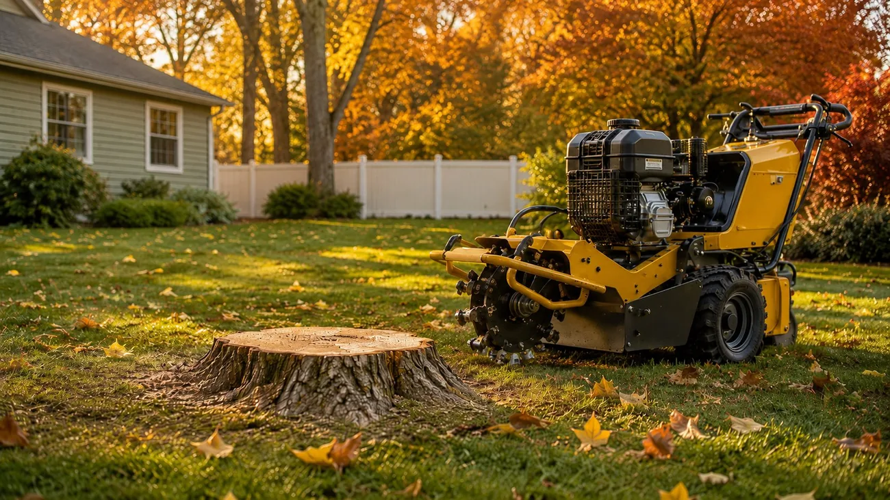 When Is the Best Time of Year for Stump Grinding?